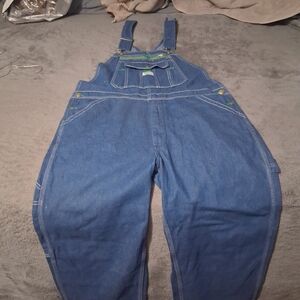 Blue Denim Overalls